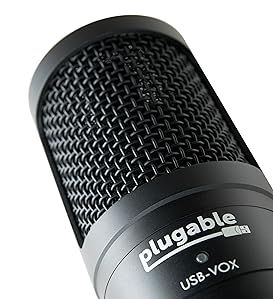 Amazon.co.jp: Plugable USB カーディオイド・コンデンサーマイク
