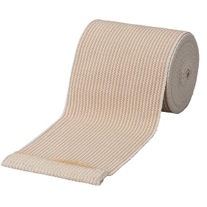 Amazon.co.jp: LINDSPORTS 伸縮バンデージ 伸縮性包帯 (面