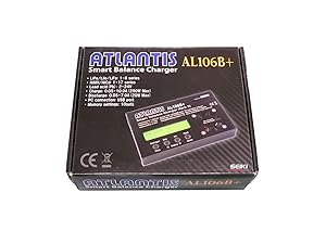 アトランティス Atlantis AL106B+ ミニ四駆 充電器 Amazon.co.jp: SMART BALANCE CHARGER AL106B+BK : おもちゃ