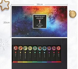 Amazon 惑星キャンディ 宇宙キャンディ １0個セット ロリポップ １0個セット Pro Goleem あめ キャンディ 通販