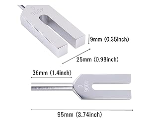 音叉 チューナー バイオソニック社 ヒーリング 音叉◇ヒーリングチューナー◇ハイグレード◇528hz◇リラックス