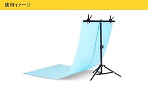 Amazon | 【iMakim's】 背景紙 スタンド 小型 写真 商品撮影
