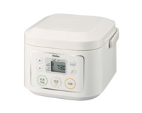 ハイアール マイコンジャー炊飯器（3合炊き） ホワイトHaier Joy Series JJ-M31D-W mxn26g8 Amazon.co.jp: ハイアール マイコンジャー炊飯器（3合炊き