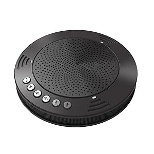 Meeteasy MVOICE 3000-Bウェブ会議用マイクスピーカー全指向性 Meeteasy MVOICE 3000-Bウェブ会議用マイクスピーカー全指向性