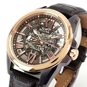 Amazon.co.jp: ブローバ Bulova Men's Mechanical Hand Wind