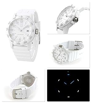 Amazon.co.jp: [ルミノックス]LUMINOX 腕時計 レザーバック シー