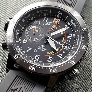 N*F様 Citizen Eco-Drive プロマスター　アルティクロン シチズン プロマスター」のエコ・ドライブ アルティクロン、新色