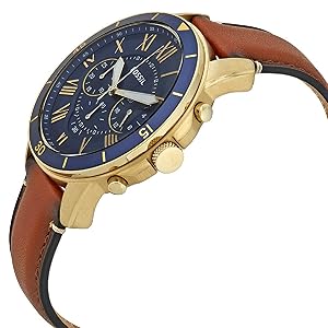 Amazon.co.jp: FOSSIL フォッシル FS5268 Grant CHRONOGRAPH