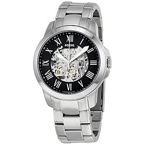 骨董品！不動FOSSIL 丸型置時計 ローマ数字 骨董品！不動FOSSIL 丸型置時計 ローマ数字