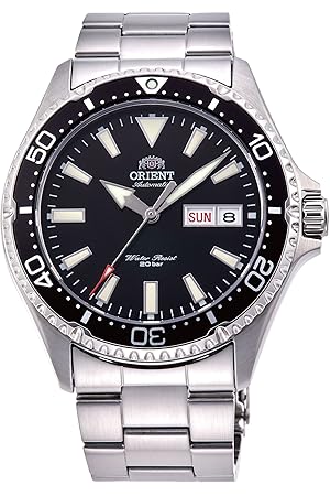 自動巻き ORIENT RA-AA0008B19B 付属品全てあり Amazon | Orient メンズ アナログ 自動巻き 腕時計 ステンレス