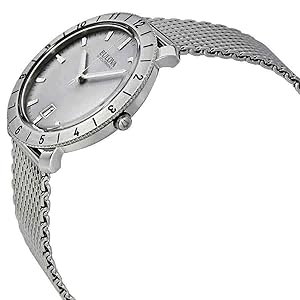 BULOVA Accutron II 時計 シルバー Amazon | BULOVA (ブローバ) 96B206 ACCUTRON II アキュトロン2