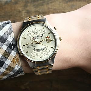 Amazon.co.jp: [オリエント]ORIENT 腕時計 AUTOMATIC MULTI YEAR