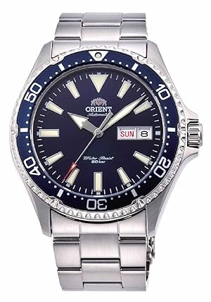 Amazon.co.jp: [オリエント] ORIENT 腕時計 MAKO Ⅲ 自動巻き(手
