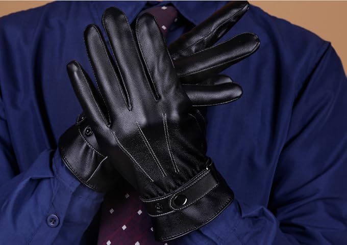 Amazon | 【JUNSH】スマホ 対応 レザー グローブ インナー 人気