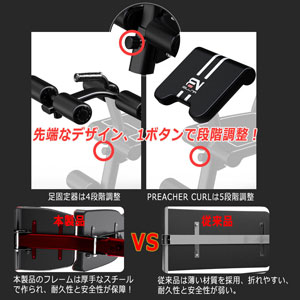 GYM PAL フラットベンチ GYM PAL フラットベンチ GYM PAL フラットベンチ Gym Pal