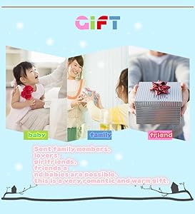 Amazon.co.jp: Demiawaking メリーゴーランド 音楽ボックス