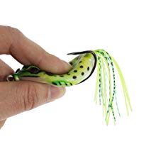 Amazon.co.jp: Croch フロッグ ルアー カエル 18個入り トップ