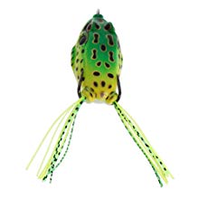 約30年前に購入の謎のデカいカエルルアー　※これを使って雷魚を釣るのは勿体無い？ 約30年前に購入の謎のデカいカエルルアー ※これを