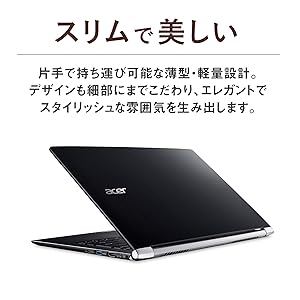 ノートPC Acer - Swift 5 SF514-51-N78U/K Amazon.co.jp: Acer エイサー Swift 5 SF514-51-N78U/K 14型フル
