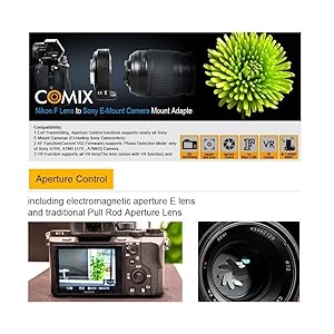 Amazon | Commlite レンズマウントアダプター CM-ENF-E1 (ニコン