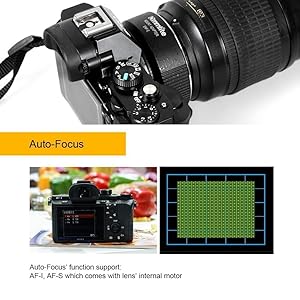 Amazon | Commlite レンズマウントアダプター CM-ENF-E1 (ニコン