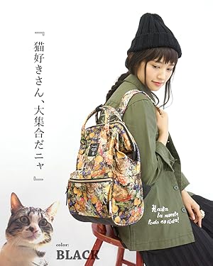 【未使用】anello■ねこリュック■イーザッカマニアストアーズ 未使用】anello□ねこリュック□イーザッカマニアストアーズ