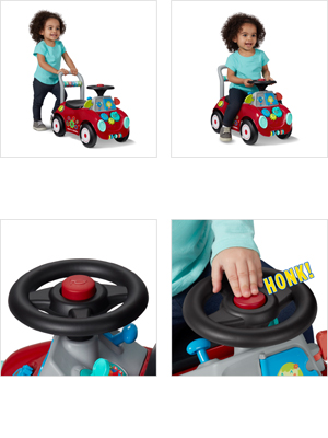 Amazon.co.jp: Radio Flyer ラジオフライヤー ビジー バギー