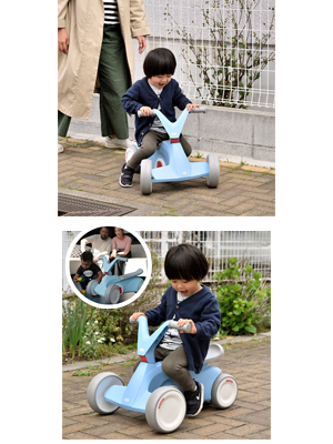 Berg GO2 - 2-in-1 プッシュペダル ゴーカート Amazon.co.jp: Berg GO2 - 2イン1プッシュペダル ゴーカート 10