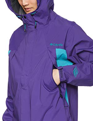 Amazon | [コロンビア] ザ スロープジャケット S Uw Purple