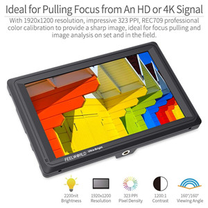 Feelworld FW279 7inフィールドモニターとバッテリー Amazon | Feelworld FW279S バッテリーキット付き,7インチ