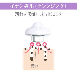 Amazon.co.jp: 超音波 美顔器 美ルルクラッシィ (アプリコット