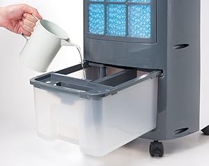 Amazon | スリーアップ 加湿機能付き 温冷風扇 「ヒート&クール