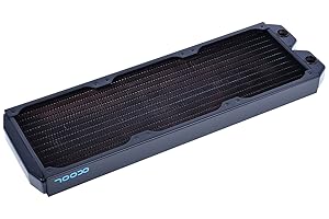 本格水冷 キット Alphacool 360mmラジエーター Acool, Alphacool, NexXxoS, XT45, 全銅製, 360mm, ラジエーター