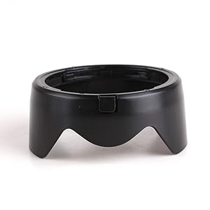Canon EF 50mm f/1.8 STM レンズ ES-68フード付き 楽天市場】キヤノン Canon ES-68 II 対応バイオ ネット マウント