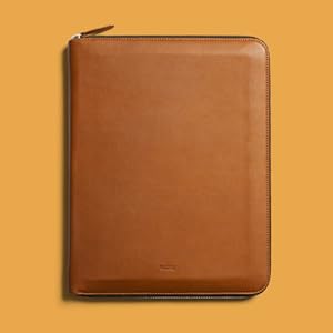 Amazon | Bellroy Work Folio A4 - プレミアムレザー製二つ折り
