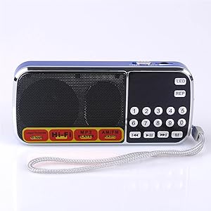 充電式AM FM ラジオ USB.ミニSDカード MP3P LEDライト !。2 充電式AM FM ラジオ USB.ミニSDカード MP3P LEDライト !。8