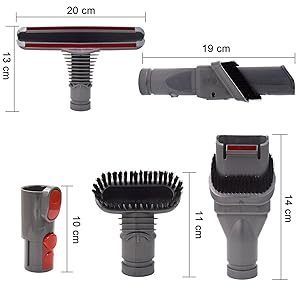 Amazon | へッドツールキット添付アダプター対応 Dyson ダイソン