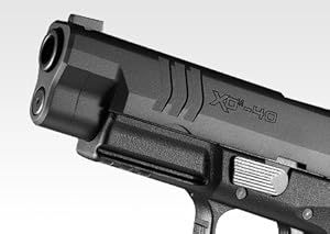 東京マルイ XD-M ブラックモデル XDM-40 - ガスブローバック | 東京マルイ エアソフトガン情報サイト