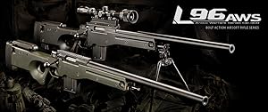 L96 AWS ボルトアクションエアライフル ブラック Amazon | 東京マルイ ボルトアクションエアーライフル L96AWS