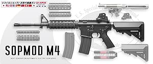Amazon.co.jp: 東京マルイ 次世代電動ガン SOPMOD M4