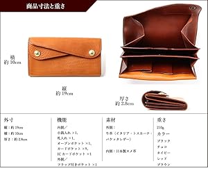 ビアベリー財布　ネイビー ビアベリー HATCHBACK SLIM ハッチバックスリム コンパクト財布