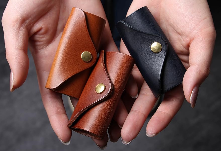 Amazon Lemma レンマ Carta カルタ スライド キーケース ミニ 小さい メンズ コンパクト 革 Sサイズ グリーン キーケース