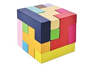 Amazon.co.jp: [TradeWind] スライドパズル 木製 ウッド 立体 3D