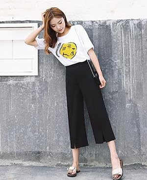 LOUIS VUITTON 七分丈 ガウチョ ハイウエストパンツ レディース LOUIS VUITTON 七分丈 ガウチョ ハイウエストパンツ レディース