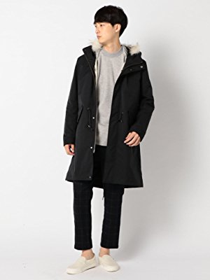 Amazon | [シップスジェットブルー] モッズコート 124150138