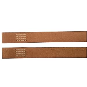 レザーリストストラップ　グリーン レザーリストストラップ グリーン