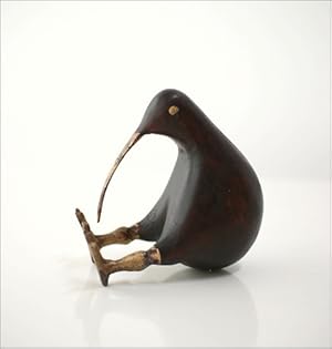 ①木のインテリア置物 ビンテージ○オオハシウッドオブジェ○220301i6-obj 鳥置物木製