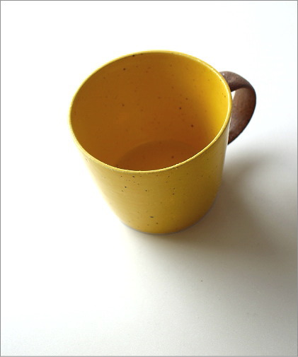 ＊*ステキ*＊ カップ 美濃焼  黄紅葉 ステキ*＊ カップ 美濃焼 黄紅葉 Amazon.co.jp: マグカップ