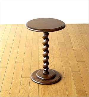 Amazon｜花台 木製 おしゃれ 室内 玄関 アンティーク フラワー