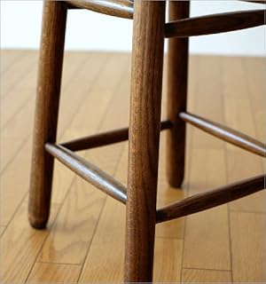 Amazon｜ハイスツール 木製 スツール 丸椅子 丸イス おしゃれ